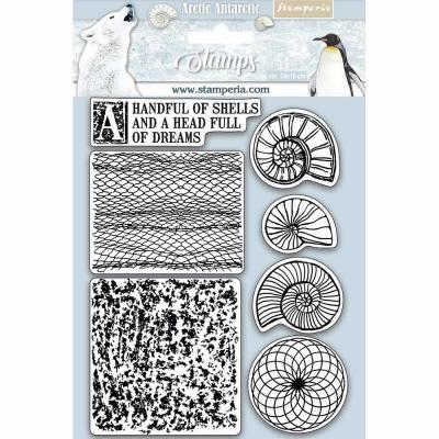 Stamperia Rupper Stamps - Arctic Antarctic Shells